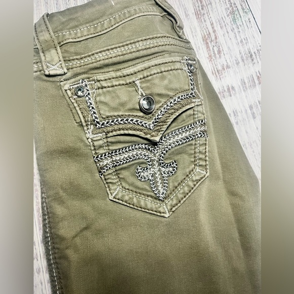 Rock Revival Skinny Jeans 26 Margie - Picture 2 of 10